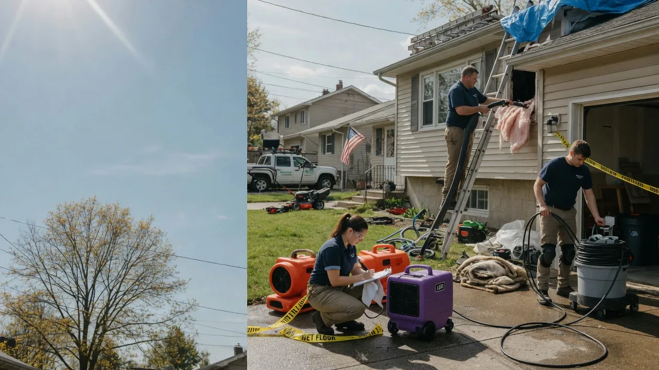 Emergency Water Removal in Rumford, RI near me